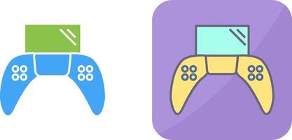 Unique Play Station Icon Design vector