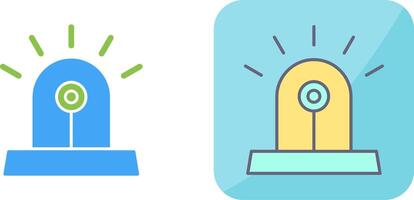 Unique Siren Icon Design vector