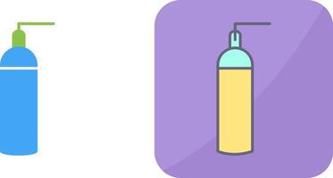 Unique Oxygen Tanks Icon Design vector