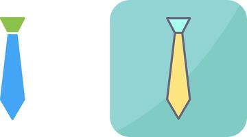 Tie Icon Design vector