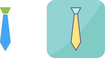 Tie Icon Design vector