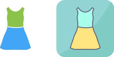 Dress Icon Design vector