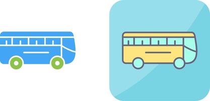 Bus Icon Design vector