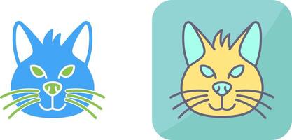 gato icono diseño vector