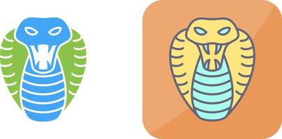 Snake Icon Design vector