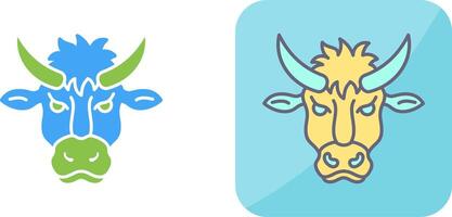 Bison Icon Design vector