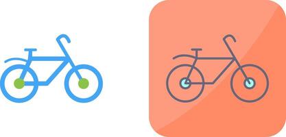 diseño de icono de bicicleta vector