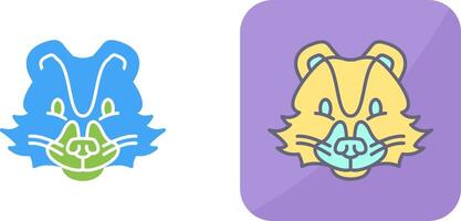 Skunk Icon Design vector