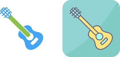 Guitar Icon Design vector