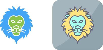 diseño de icono de león vector
