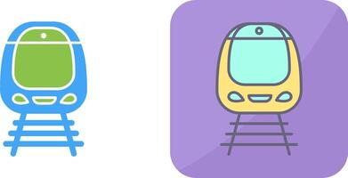 diseño de icono de tren vector