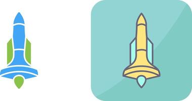 Rocket Icon Design vector