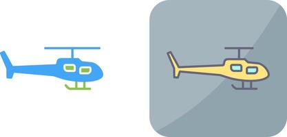 Helicopter Icon Design vector