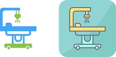 Operating Room Icon Design vector
