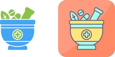Herb Icon Design vector