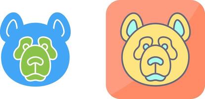 Panda Icon Design vector