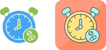 diseño de icono de reloj vector