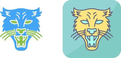 Puma Icon Design vector