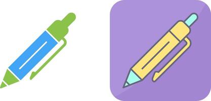 Pen Icon Design vector