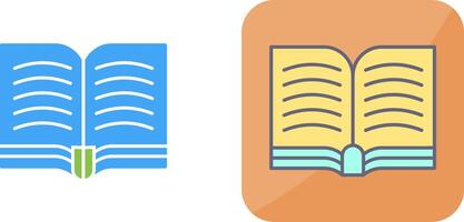 Book Icon Design vector