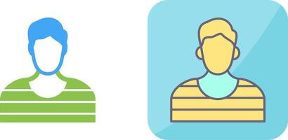 Prisioner Icon Design vector