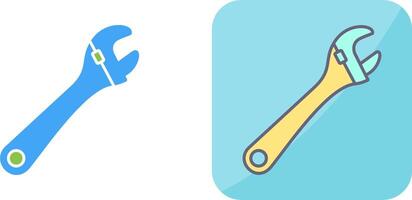 Wrench Icon Design vector