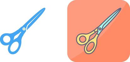 Scissors Icon Design vector