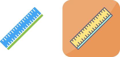 Ruler Icon Design vector