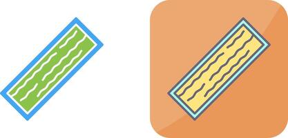 Plank Icon Design vector