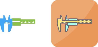 Calipers Icon Design vector