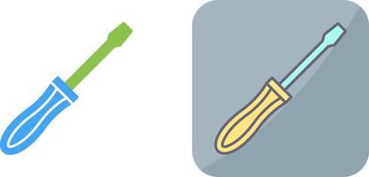 Screwdriver Icon Design vector