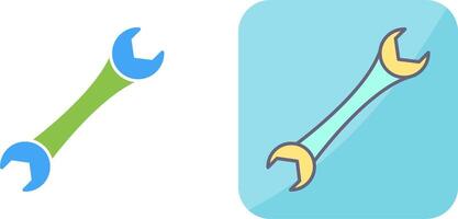 Spanner Icon Design vector