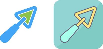 Trowel Icon Design vector