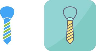 Tie Icon Design vector