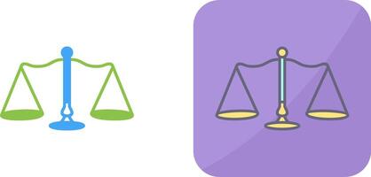 Scale Icon Design vector