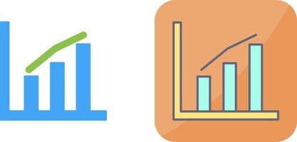 Statistics Icon Design vector