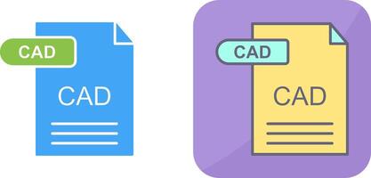 CAD Icon Design vector