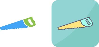 Handsaw Icon Design vector