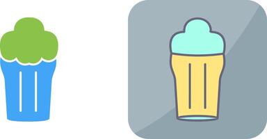 Pint of Beer Icon Design vector