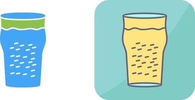 Pint of Beer Icon Design vector