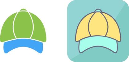 P Cap Icon Design vector