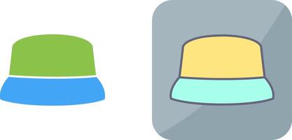 diseño de icono de sombrero vector