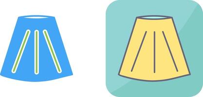 Skirt Icon Design vector
