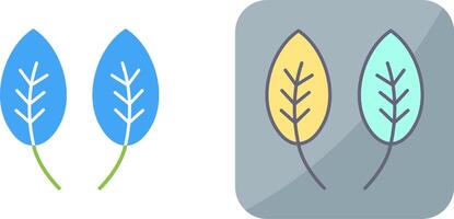 Herb Icon Design vector