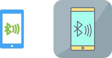 Connected Device Icon Design vector
