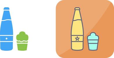 cerveza icono diseño vector