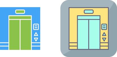 Elevator Icon Design vector