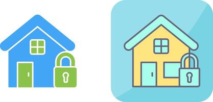 Lock Icon Design vector