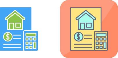 Calculator Icon Design vector