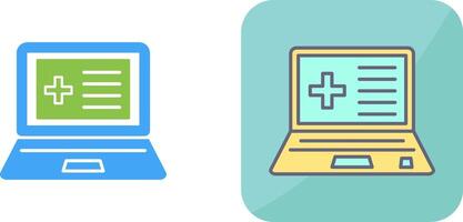 Laptop Icon Design vector